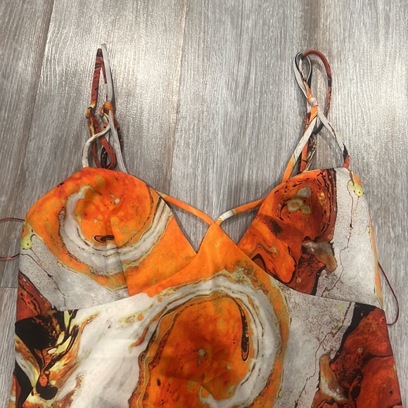 SILK DRESS - Picture 3 of 7